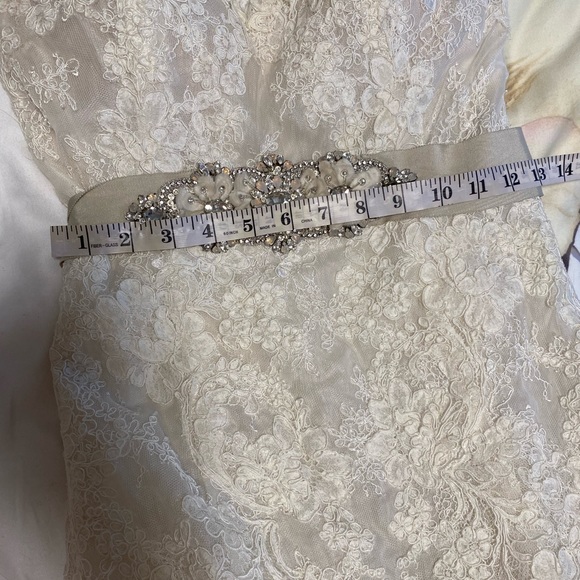 Lazaro wedding dress 3201 - Picture 5 of 6